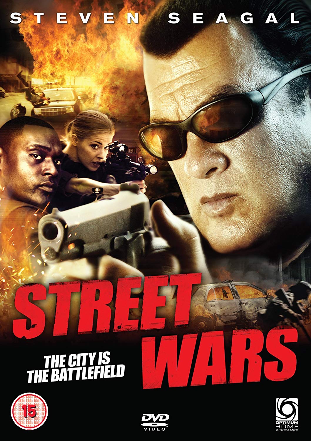 Street Wars (True Justice Part 2) (DVD)