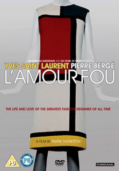 Yves Saint Laurent L'Amour Fou (DVD)