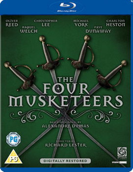The Four Musketeers (Digitally Restored) (Blu-ray)