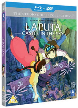 Laputa - Castle In The Sky - Double Play (Blu-ray + DVD)