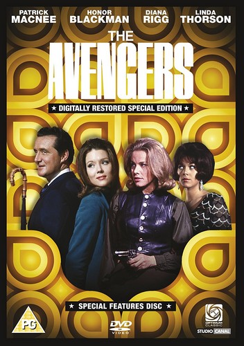 The Avengers - Special Features Disc (DVD)