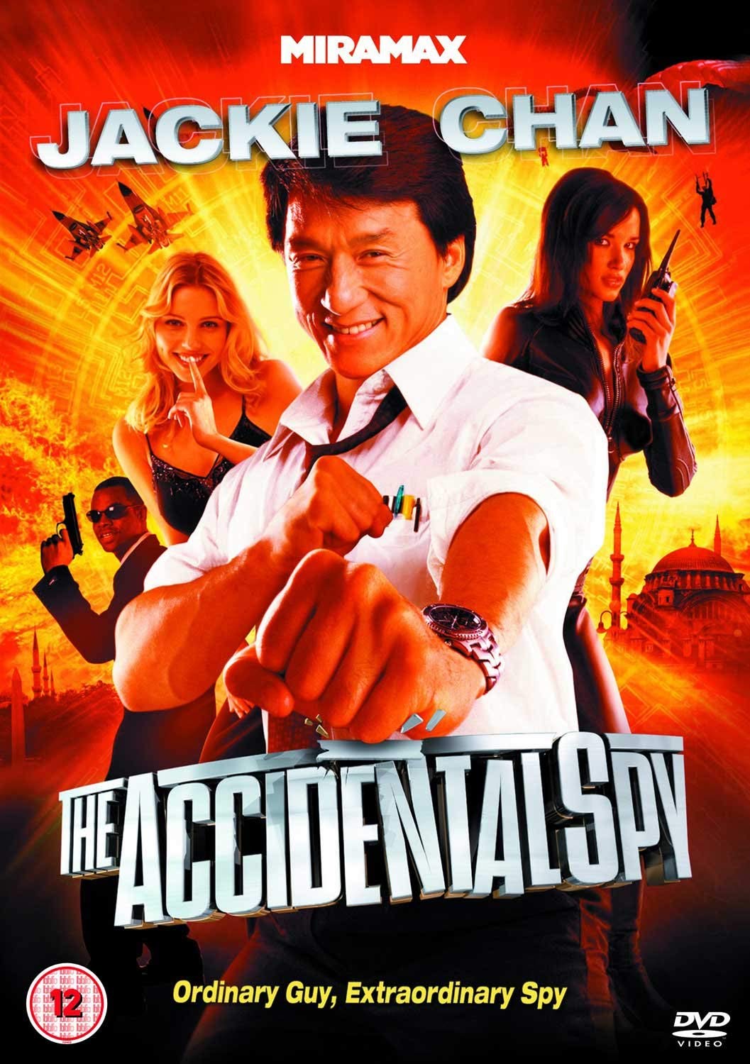 The Accidental Spy (DVD)