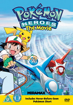 Pokemon Heroes (DVD)