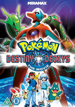 Pokemon - Destiny Deoxys (DVD)