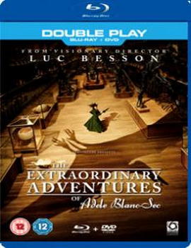 The Extraordinary Adventures of Adele Blanc-Sec - Limited Collector's Edition Steelbook Double Play (Blu-ray + DVD)