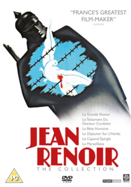 Jean Renoir Collection (La Grande Illusion  Dejeuner Sur Herbe  Le Caporal Epingle  La Marsellaise  Le Testament Du Docteur Cordelier  La Bete Humaine) (DVD)