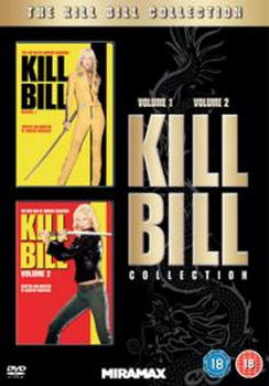 The Kill Bill Collection - Volumes 1 And 2 (DVD)