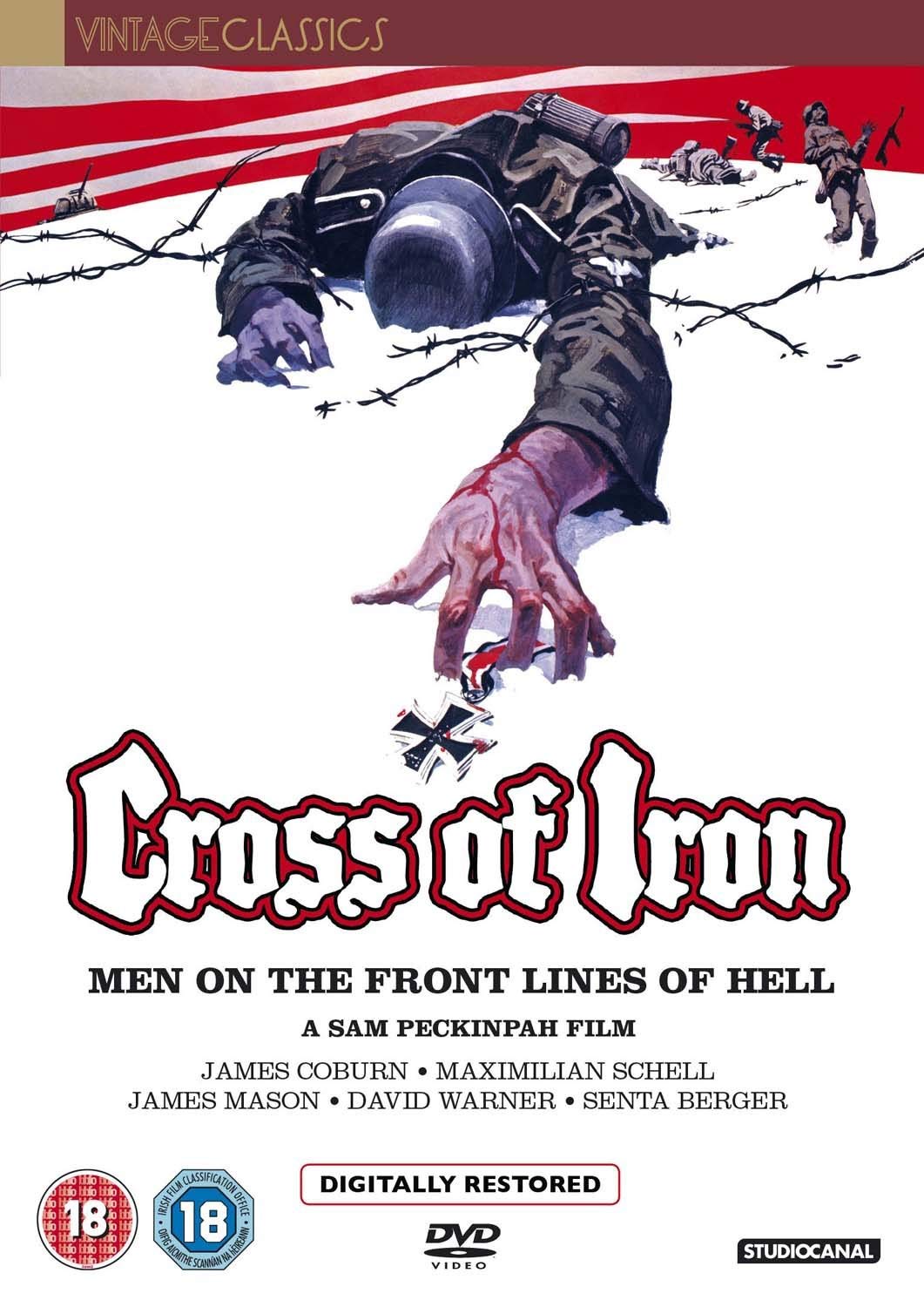 Cross Of Iron (Digitally Restored) (DVD)
