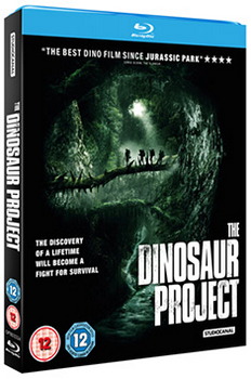 The Dinosaur Project (Blu-Ray) (DVD)