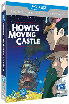 Howl's Moving Castle - Double Play (Blu-Ray + DVD)