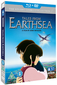 Tales From Earthsea (Studio Ghibli Collection) (Blu-Ray + DVD)