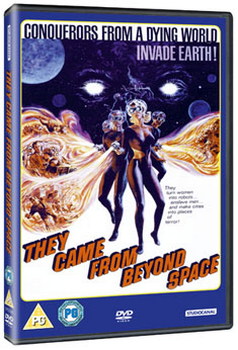 They Came From Beyond Space (DVD)