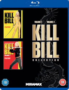 Kill Bill - Vol. 1 & 2 (DVD & Blu-Ray)