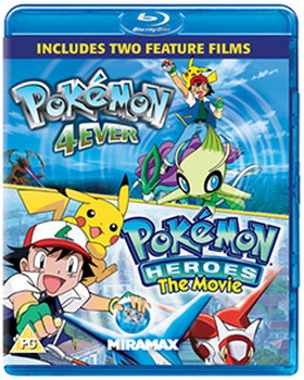 Pokemon Forever And Pokemon Heroes (Blu-Ray)