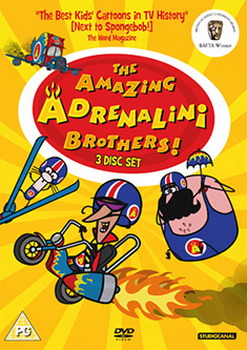 The Amazing Adrenalini Brothers (DVD)