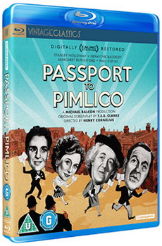 Passport to Pimlico (1949) (Blu-Ray)
