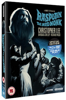 Rasputin The Mad Monk (Blu-Ray + Dvd) (1966) (DVD)