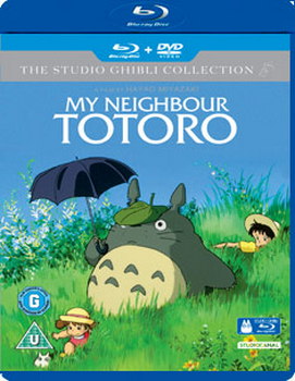 My Neighbour Totoro (Blu-Ray + Dvd) (1988) (DVD)