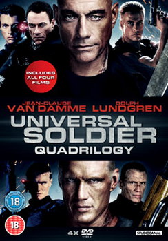 Universal Soldier Quadrilogy (DVD)