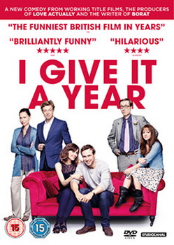 I Give It A Year (DVD)