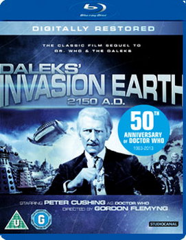 Doctor Who: Daleks - Invasion Earth 2150 A.D. (1966) (Blu-Ray)