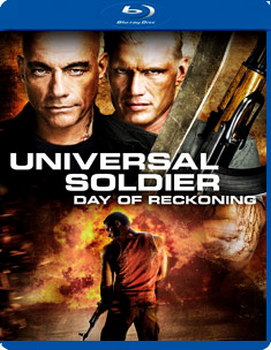 Universal Soldier Day Of Reckoning Steelbook (Blu-ray 3D + Blu-ray)