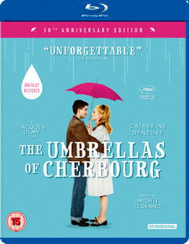 Umbrellas Of Cherbourg (50th Anniversary Edition) [Blu-ray]