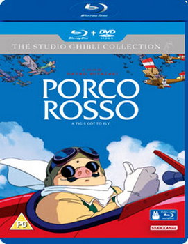 Porco Rosso (Blu-Ray / DVD)