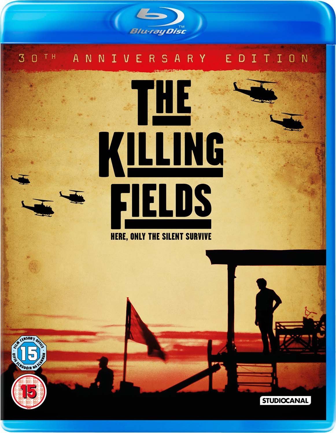 The Killing Fields (30th Anniversary) [Blu-ray]