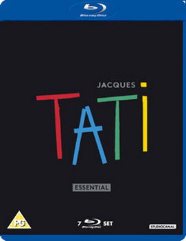 Jacques Tati Collection (Blu-Ray)Trafic/Parade/Playtime/Mon Oncle/Les Vacances De M. Hulot/Jour De Fete (DVD)