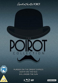 Poirot Blu-ray Boxset (Murder On The Orient Express / Death On The Nile / Evil Under The Sun) (Blu-ray)