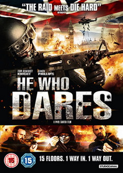 He Who Dares [Blu-ray]