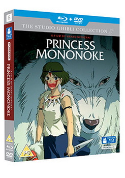 Princess Mononoke [Blu-ray + DVD]