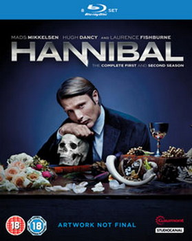Hannibal - Season 1 And 2 Boxset (BLU-RAY)
