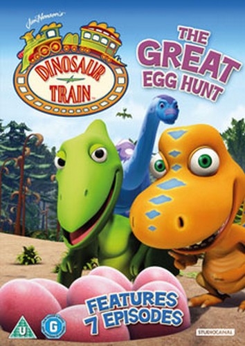 Dinosaur Train: The Great Egg Hunt (DVD)