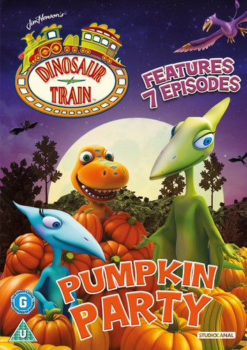 Dinosaur Train - Pumpkin Party (DVD)