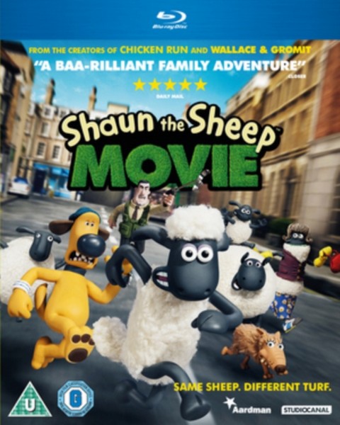 Shaun The Sheep - The Movie [Blu-ray]