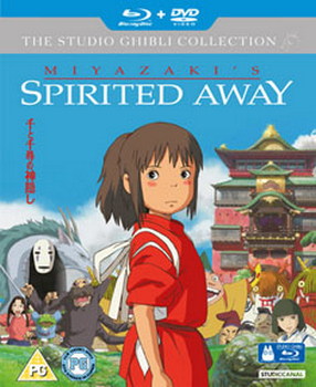 Spirited Away [Blu-ray]