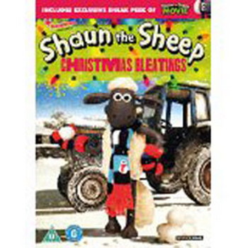 Shaun The Sheep Series 4 Part 1 (DVD)