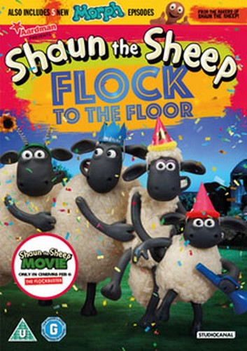 Shaun The Sheep: Flock To The Floor (DVD)