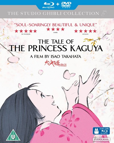 The Tale Of The Princess Kaguya [Blu-ray]