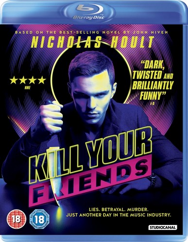 Kill Your Friends [Blu-ray]