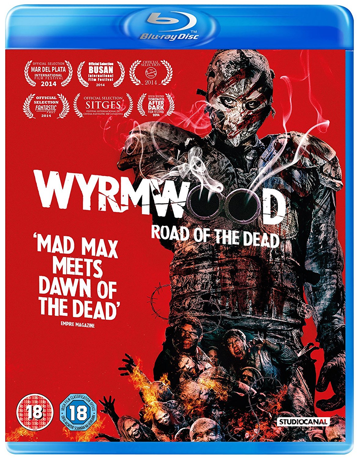 Wyrmwood: Road Of The Dead [Blu-ray]