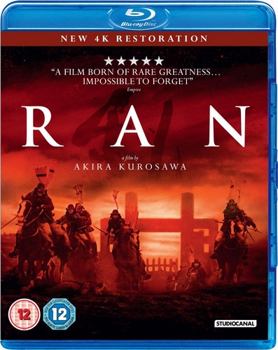 Ran (Digitally Restored) [Blu-Ray] (DVD)