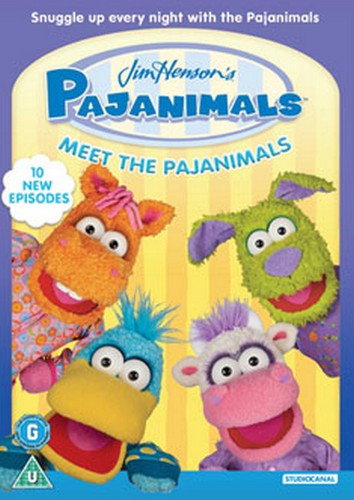 Pajanimals: Meet The Pajanimals (DVD)