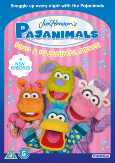 Pajanimals: Sing A Pajanimal Song (DVD)