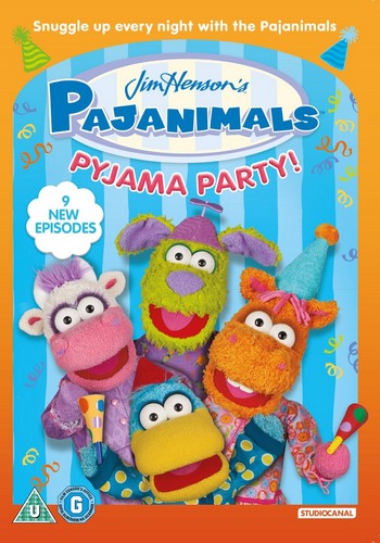 Pajanimals: Pyjama Party (DVD)
