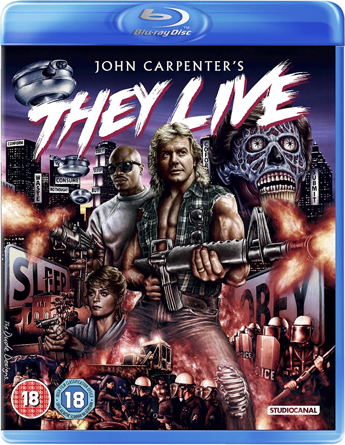 They Live [Blu-ray]