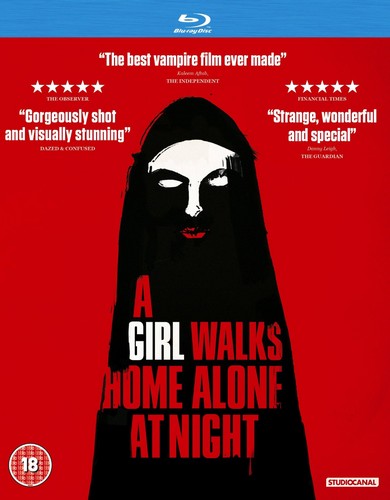 A Girl Walks Home Alone At Night [Blu-Ray] (DVD)