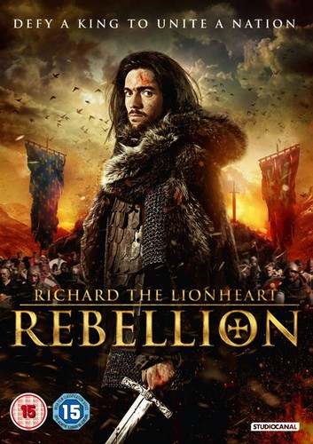 Richard The Lionheart: Rebellion (DVD)